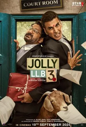 Jolly LLB 3 2025 Hindi Audio WEB-DL | 4K Ultra HD