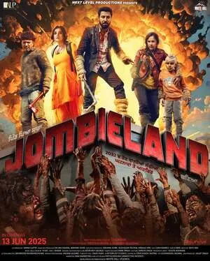 Jombieland 2025 Hindi Dual Audio WEB-DL | 4K Ultra HD