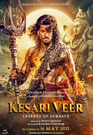 Kesari Veer 2025 Hindi WEB-DL | 4K Ultra HD