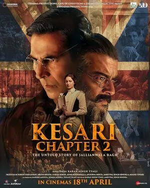 Kesari Chapter 2 2025 Hindi WEB-DL | 4K Ultra HD