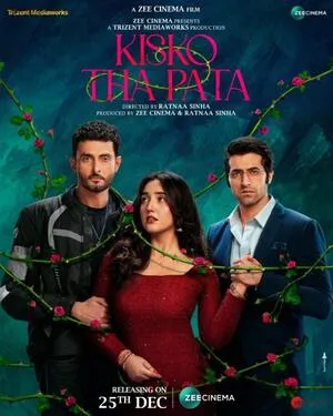 Kisko Tha Pata 2024 Hindi Audio WEB-DL | 4K Ultra HD