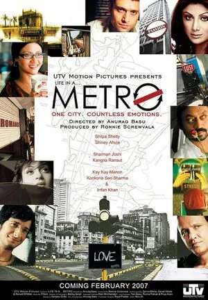 Life in a Metro 2007 Hindi WEB-DL | 4K Ultra HD