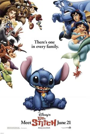 Lilo & Stitch 2002 Hindi Dual Audio WEB-DL | 4K Ultra HD