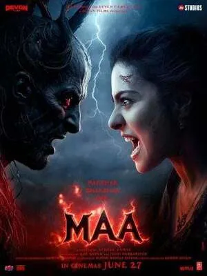 Maa 2025 Hindi Audio WEB-DL | 4K Ultra HD