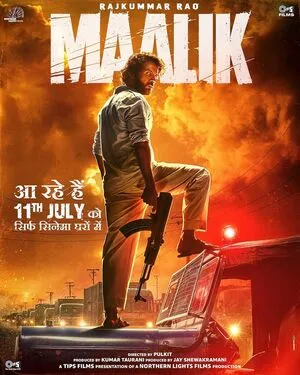 Maalik 2025 Hindi WEB-DL | 4K Ultra HD