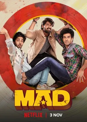 Mad 2023 Hindi Dual Audio WEB-DL | 4K Ultra HD