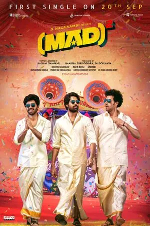 Mad Square 2025 Hindi Dual Audio WEB-DL | 4K Ultra HD