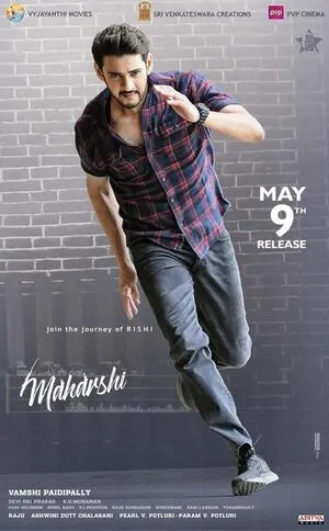 Maharshi 2019 Hindi Dual Audio WEB-DL | 4K Ultra HD