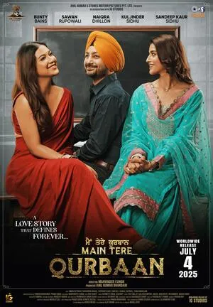 Main Tere Qurbaan 2025 Punjabi WEB-DL | 4K Ultra HD