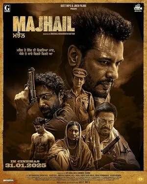 Majhail 2025 Punjabi WEB-DL | 4K Ultra HD