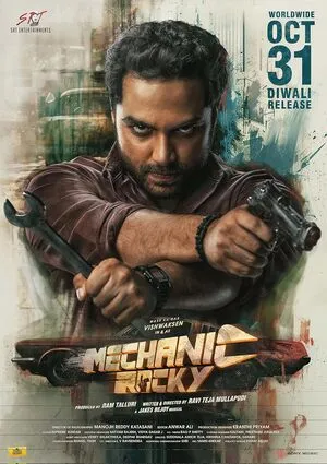 Mechanic Rocky 2024 Hindi Dual Audio WEB-DL | 4K Ultra HD