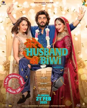 Mere Husband Ki Biwi 2025 Hindi Dubbed WEB-DL | 4K Ultra HD