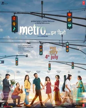 Metro… In Dino 2025 Hindi Audio WEB-DL | 4K Ultra HD