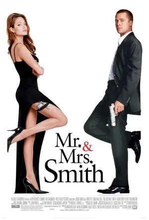 Mr. & Mrs. Smith 2005 Hindi Dual Audio WEB-DL | 4K Ultra HD