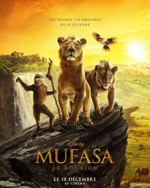 Mufasa: The Lion King 2024 Hindi Dual Audio WEB-DL | 4K Ultra HD