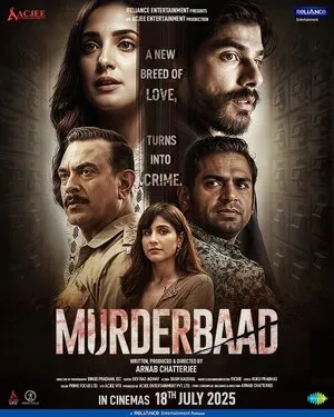 Murderbaad 2025 Hindi HDRip | 4K Ultra HD