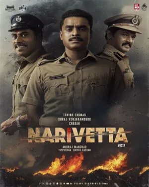 Narivetta 2025 Hindi Dual Audio WEB-DL | 4K Ultra HD