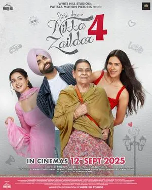 Nikka Zaildar 4 2025 Punjabi WEB-DL | 4K Ultra HD