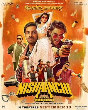 Nishaanchi 2025 Hindi Audio WEB-DL | 4K Ultra HD