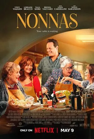 Nonnas 2025 Hindi Dual Audio WEB-DL | 4K Ultra HD