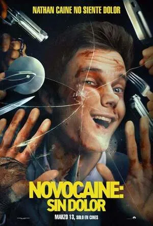 Novocaine 2025 Hindi Dual Audio WEB-DL | 4K Ultra HD