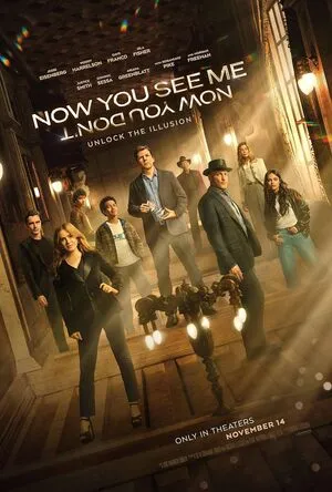 Now You See Me: Now You Don’t 2025 English Audio WEB-DL | 4K Ultra HD