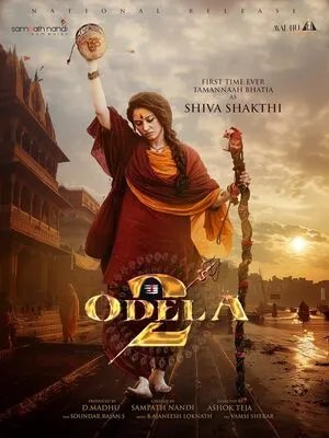 Odela 2 2025 Hindi Dual Audio WEB-DL | 4K Ultra HD