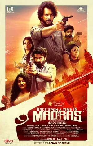 Once Upon a Time in Madras 2024 Hindi Dual Audio WEB-DL | 4K Ultra HD