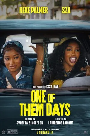 One of Them Days 2025 Hindi Dual Audio WEB-DL | 4K Ultra HD