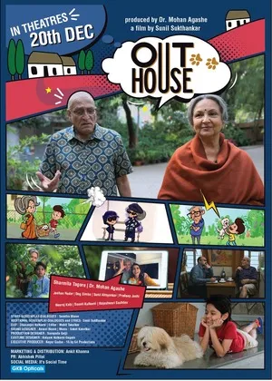 OutHouse 2024 Hindi WEB-DL | 4K Ultra HD