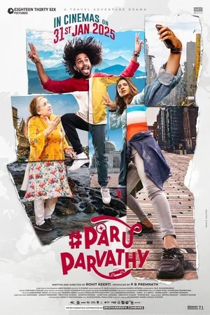 Paru Parvathy 2025 Hindi Dual Audio WEB-DL | 4K Ultra HD
