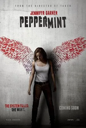 Peppermint 2018 Hindi Dual Audio WEB-DL | 4K Ultra HD