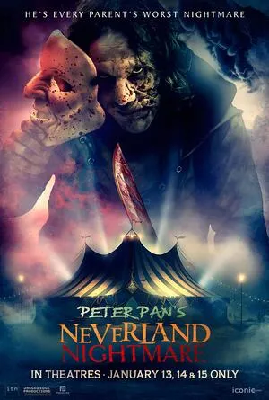 Peter Pan's Neverland Nightmare 2025 Hindi Dual Audio WEB-DL | 4K Ultra HD