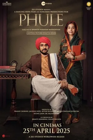 Phule 2025 Hindi WEB-DL | 4K Ultra HD