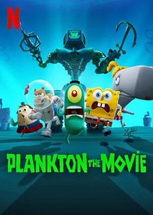 Plankton: The Movie 2025 Hindi Dual Audio WEB-DL | 4K Ultra HD