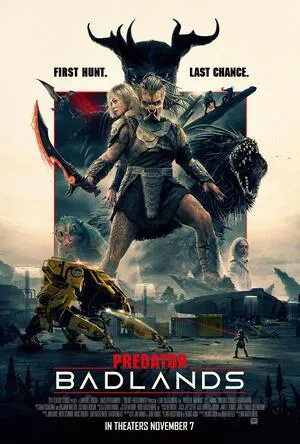 Predator: Badlands 2025 Hindi Dual Audio WEB-DL | 4K Ultra HD