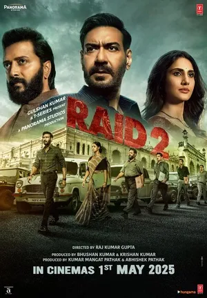 Raid 2 2025 Hindi WEB-DL | 4K Ultra HD