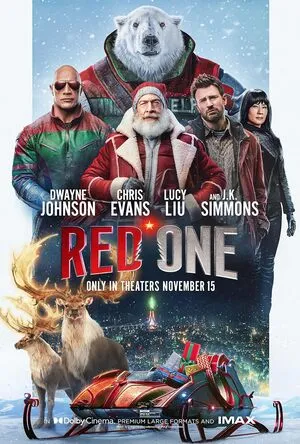 Red One 2024 Hindi Dual Audio WEB-DL | 4K Ultra HD