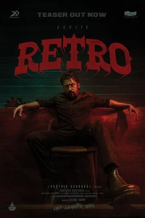 Retro 2025 Hindi Dual Audio WEB-DL | 4K Ultra HD