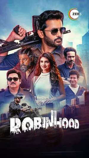 Robinhood 2025 Hindi Dual Audio WEB-DL | 4K Ultra HD