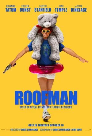 Roofman 2025 English WEBRip | 4K Ultra HD