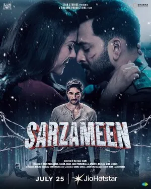 Sarzameen 2025 Hindi WEB-DL | 4K Ultra HD