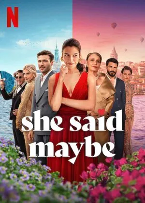 She Said Maybe 2025 Hindi Dual Audio WEB-DL | 4K Ultra HD