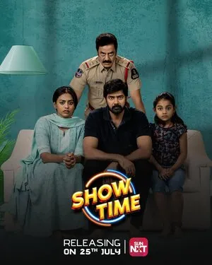Show Time 2025 Hindi Dual Audio WEB-DL | 4K Ultra HD