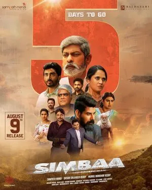 Simbaa 2024 Hindi Audio WEB-DL | 4K Ultra HD