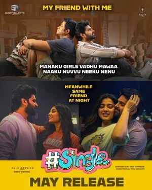 #Single 2025 Hindi Dual Audio WEB-DL | 4K Ultra HD