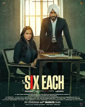 Six Each 2025 Hindi WEB-DL | 4K Ultra HD