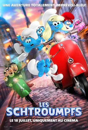Smurfs 2025 Hindi Dual Audio WEB-DL | 4K Ultra HD