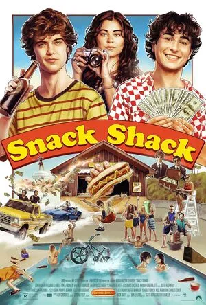 Snack Shack 2024 Hindi Dual Audio WEB-DL | 4K Ultra HD
