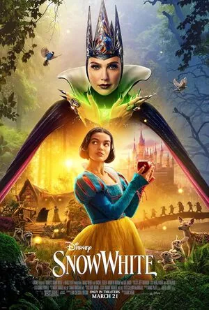 Snow White 2025 Hindi Dual Audio WEB-DL | 4K Ultra HD
